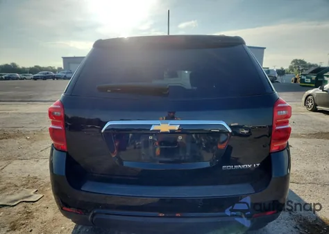 2016 Chevrolet Equinox Lt из США, поврежденный, VIN 2GNALCEK1G1107569